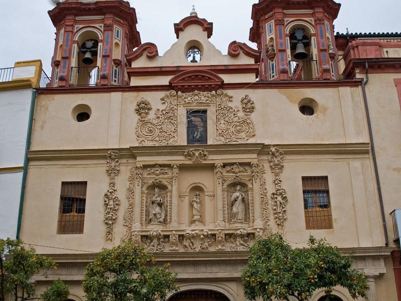 Church of the Hospital de la Paz | Turismo de la Provincia de Sevilla