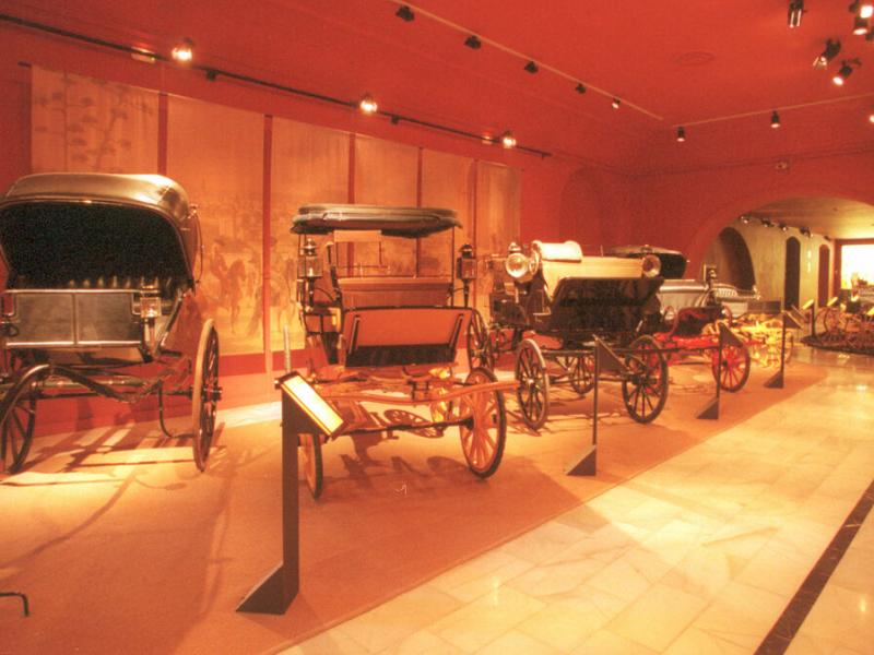 Museo de carruajes