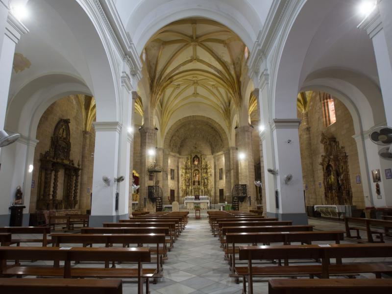 Alcalá de Guadaira-Iglesia de Santiago
