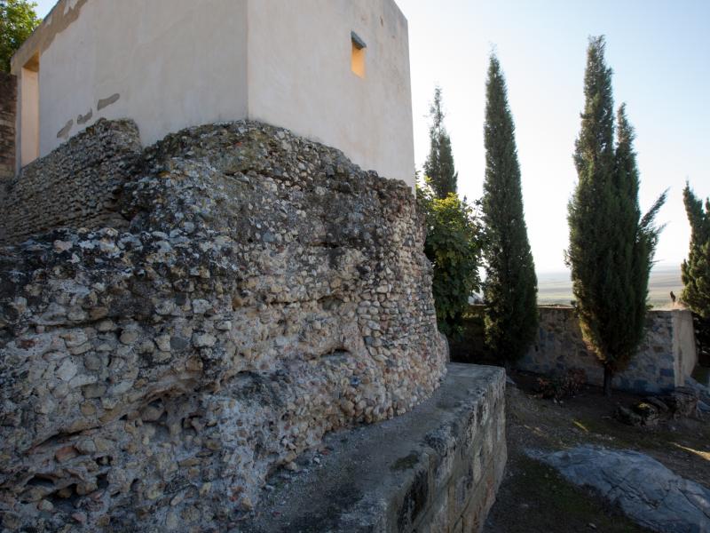 Restos de la Muralla Romana
