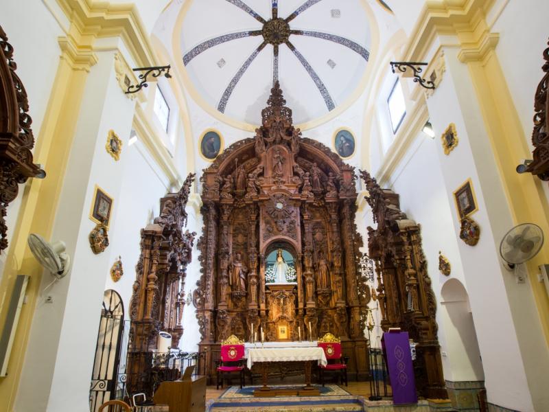 Iglesia Santa María de La Mota
