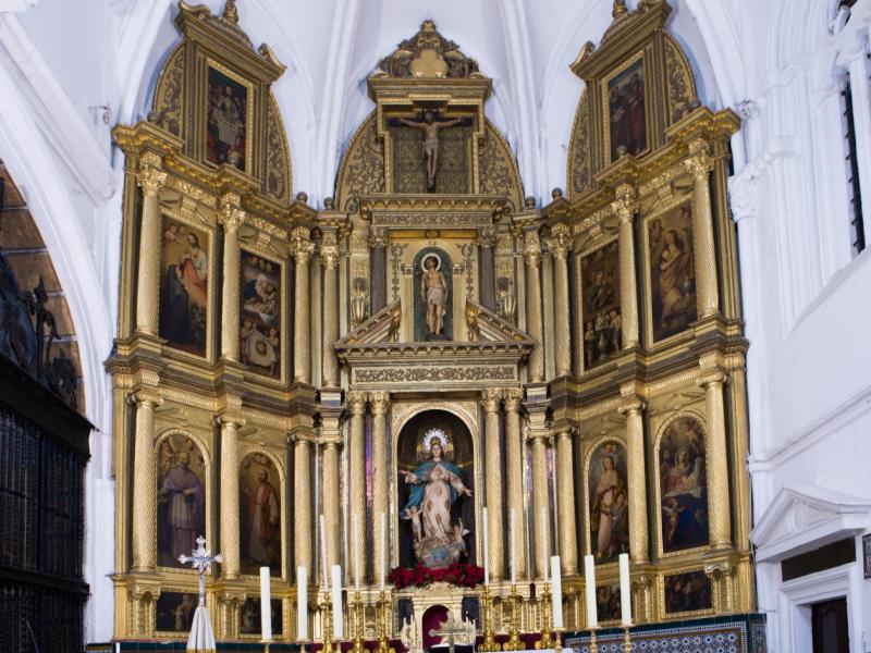 Altar Mayor Iglesia Santa María de la Asunción