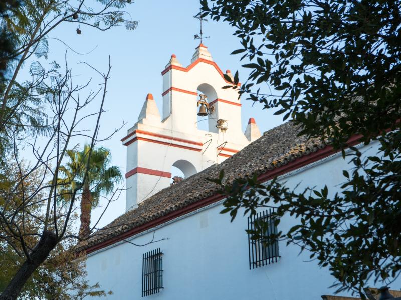 Castilleja de Guzman-Campanario de la Iglesia Parroquial de San Benito