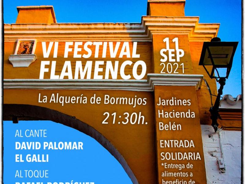 VI Festival Flamenco La Alquería de Bormujos