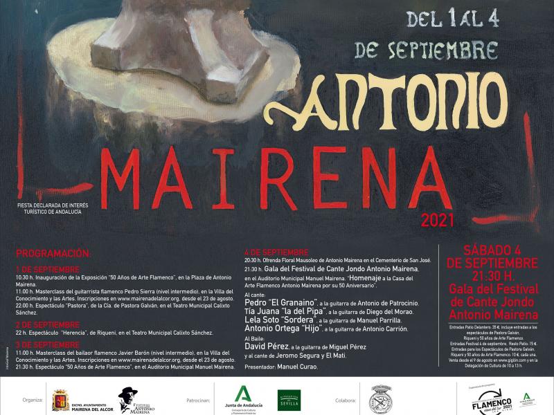 LX Festival de Cante Jondo Antonio Mairena