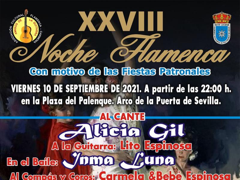 2021 Festival Noche Flamenca