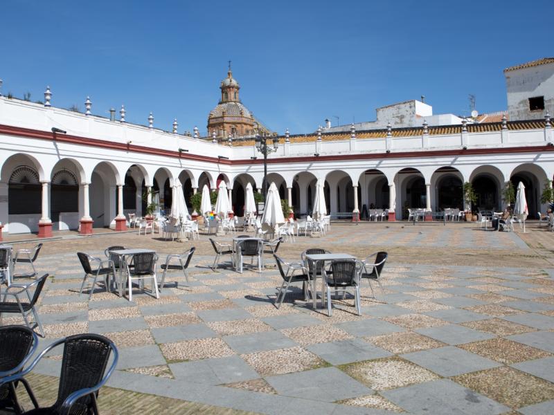 Carmona-Plaza del Mercado de Abastos