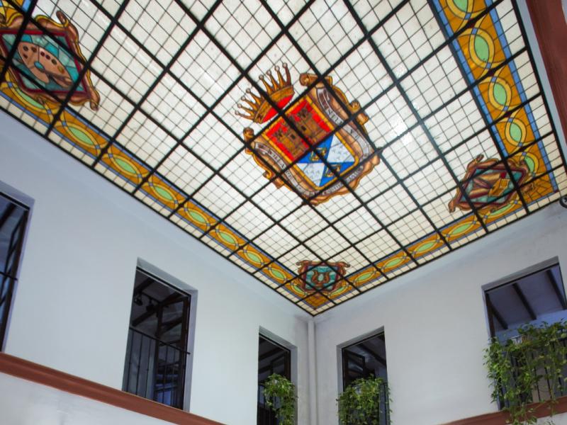 Hacienda de la Sagrada Familia. Casa de la Cultura