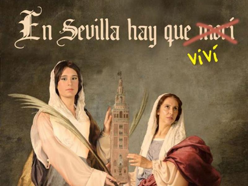 Teatro: En Sevilla hay que Viví