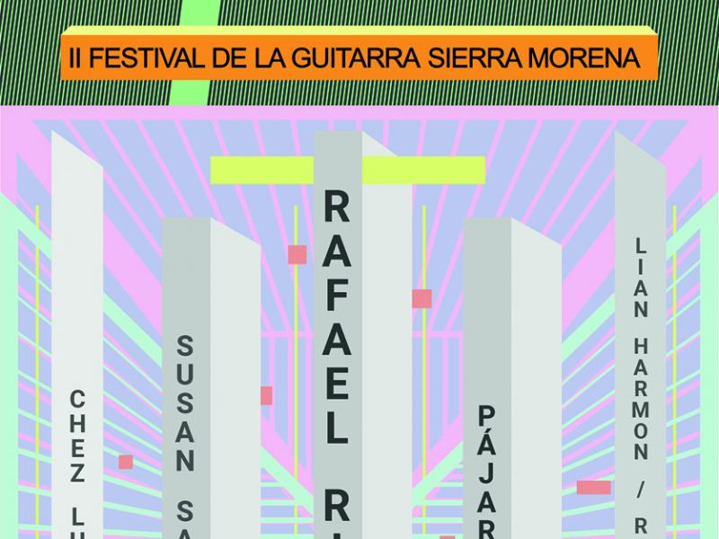 II Festival de la Guitarra Sierra Morena