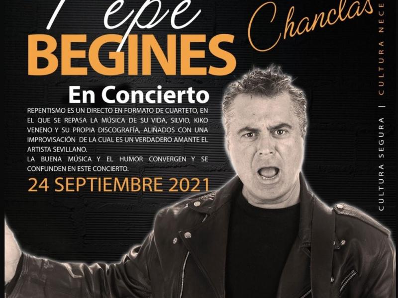 verano polvo zona Concierto: Pepe Begines | Turismo de la Provincia de Sevilla