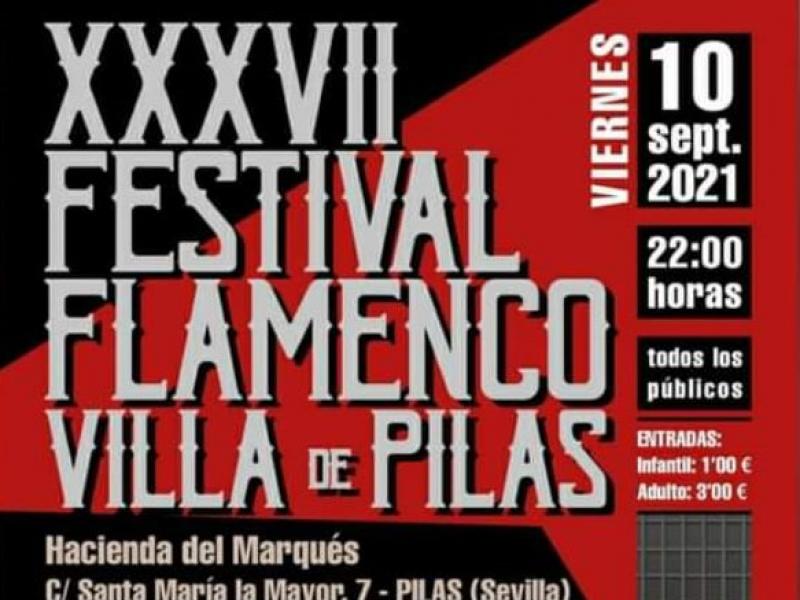 XXXVII Festival Flamenco Villa de Pilas