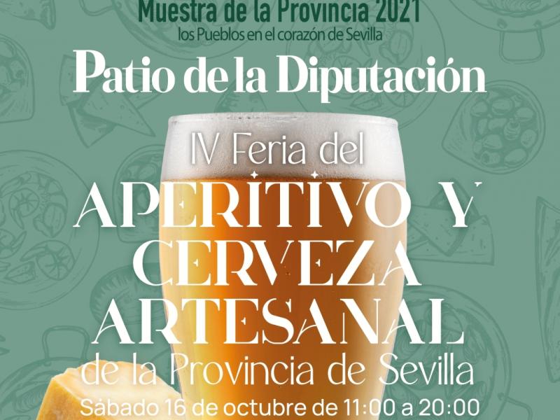 IV Feria del Aperitivo y Cerveza Artesanal de la Provincia de Sevilla