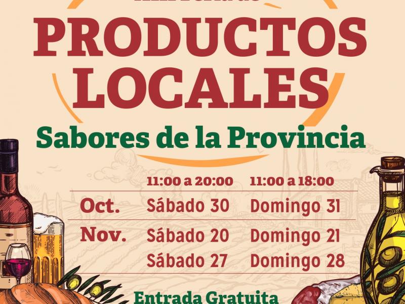 XIII Feria de Productos Locales de la Provincia de Sevilla "Sabores de la Provincia"