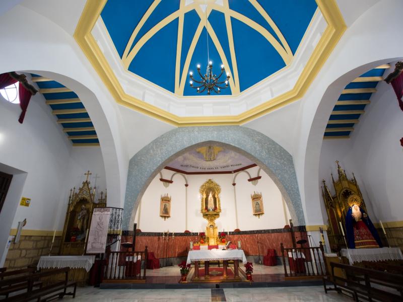 Iglesia de Nuestra Señora del Rosario de Fátima | Turismo de la Provincia  de Sevilla