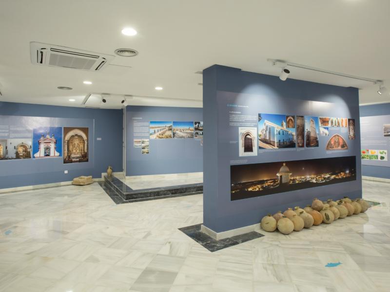 Casa de la Cultura y Colección Arqueología