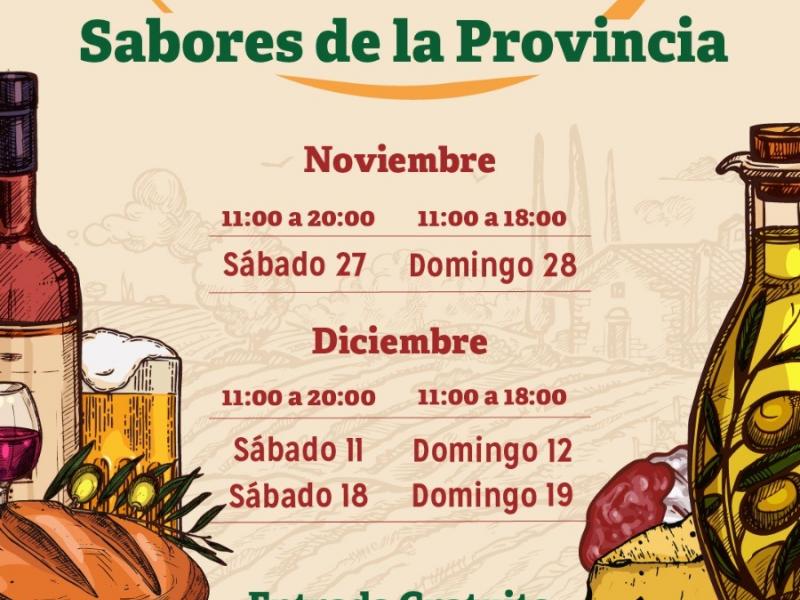 XIII Feria de Productos Locales de la Provincia de Sevilla "Sabores de la Provincia"