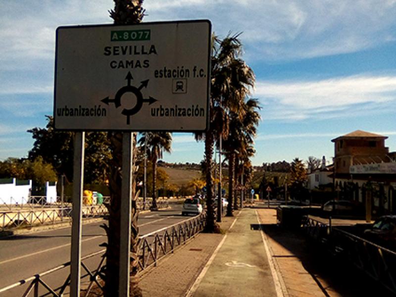 Ruta Cicloturismo: Sevilla / Huévar del Aljarafe