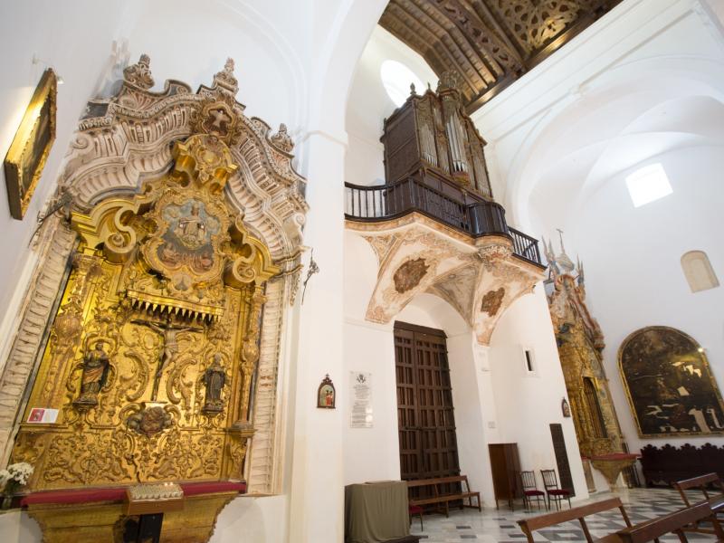 Museo de Arte Sacro-Parroquia Sta. Mª La Blanca