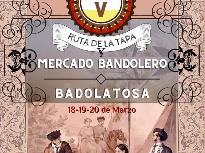 V Ruta de la Tapa Bandolera y el Mercado Bandolero