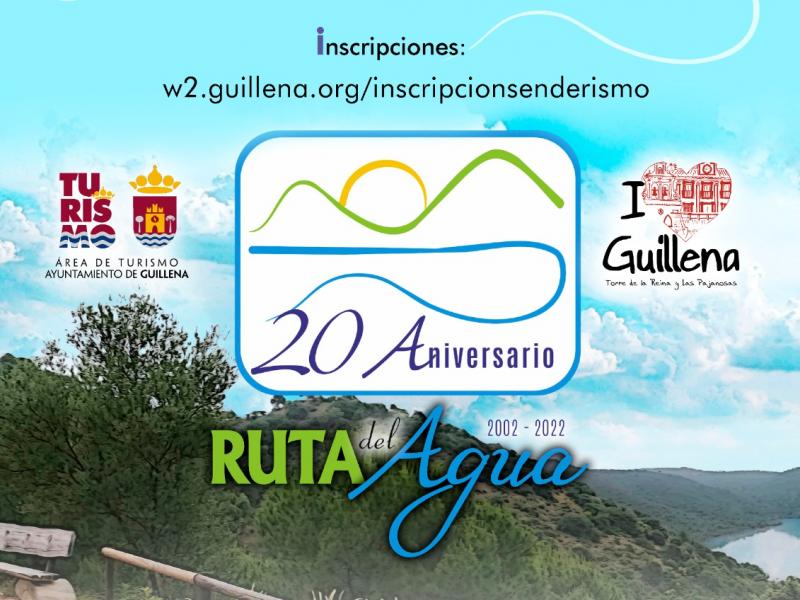 I Ruta de Senderismo ‘20 aniversario Ruta del Agua de Guillena’ 