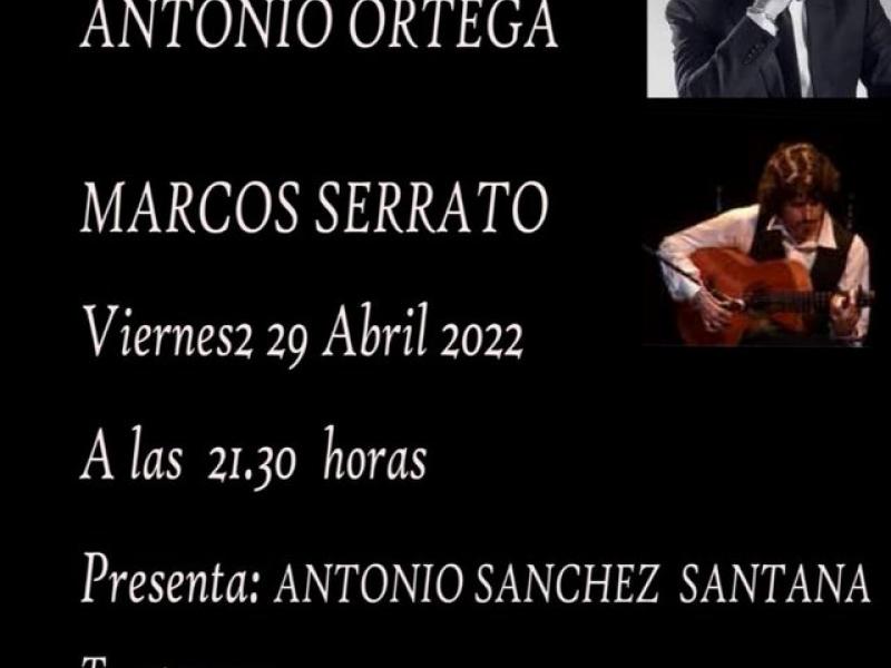 Flamenco: Antonio Ortega y Marcos Serrato