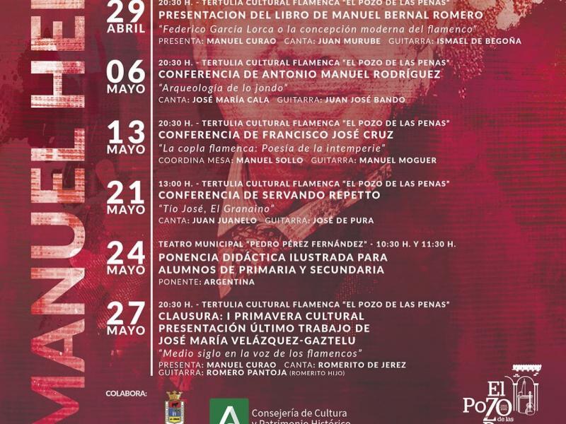 I Primavera Cultural Flamenco & Cultura Manuel Herrera