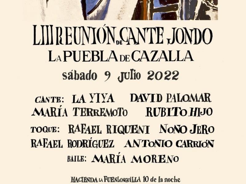 LIII Reunión de Cante Jondo de la Puebla de Cazalla