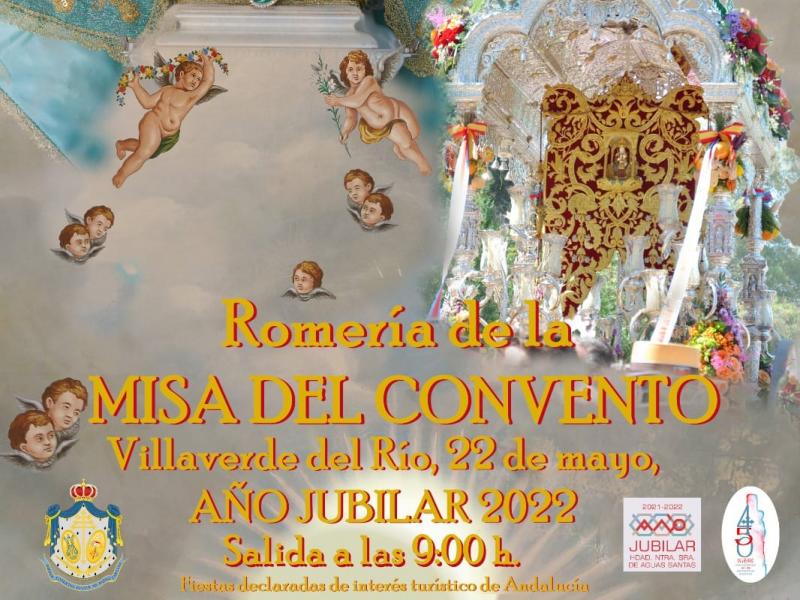 Romería de las Virgen de Aguas Santas Coronada