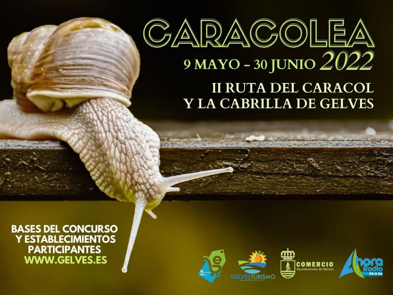 II Edición de Caracolea, Ruta del Caracol y la Cabrilla