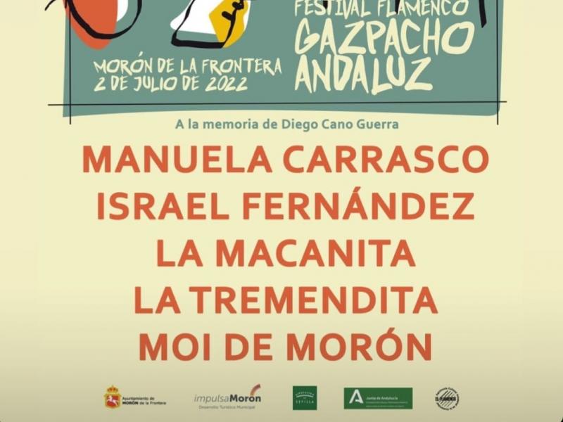 55 Edición del Festival Flamenco Gazpacho Andaluz