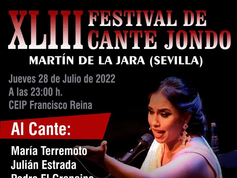 XLIII Festival de Cante Jondo