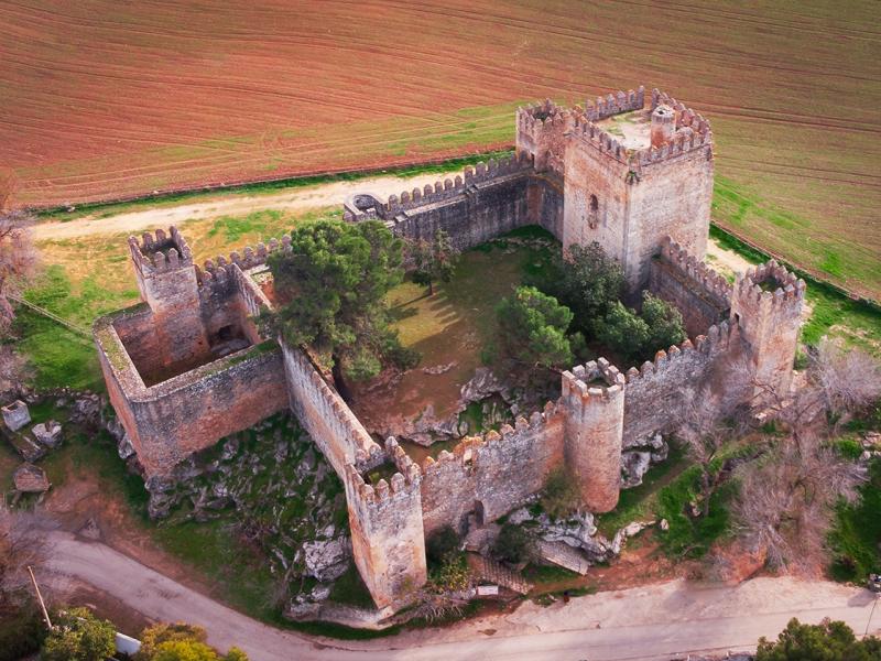 El Coronil- Castillo de Las Aguzaderas