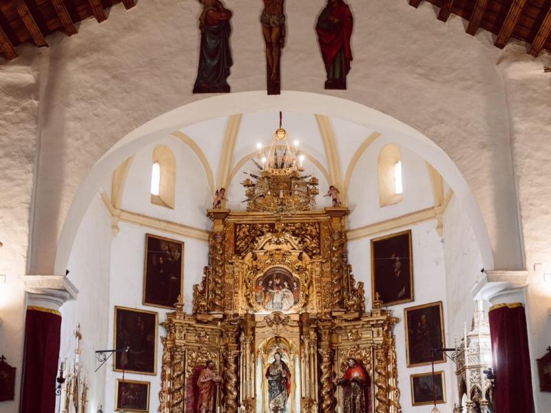 El Garrobo. Campanario de la iglesia de la Purísima Concepción