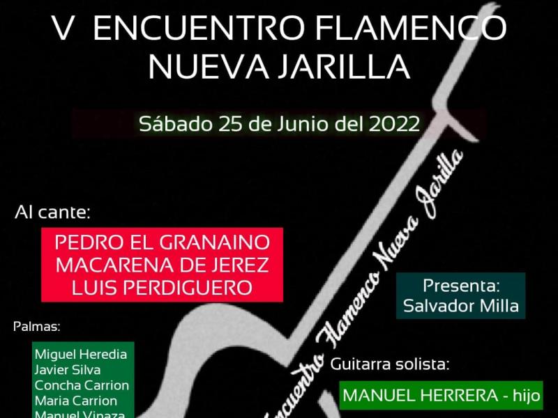 V Encuentro Flamenco Nueva Jarilla