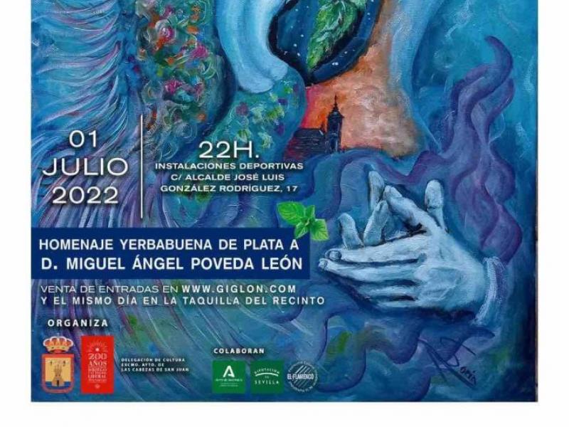 XXXI Edición Festival Flamenco “La Yerbabuena”