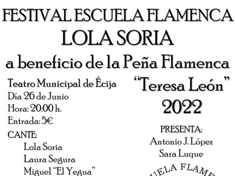 Festival Escuela Flamenca Lola Soria