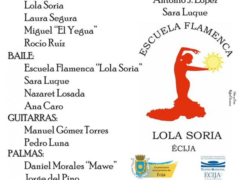Festival Escuela Flamenca Lola Soria