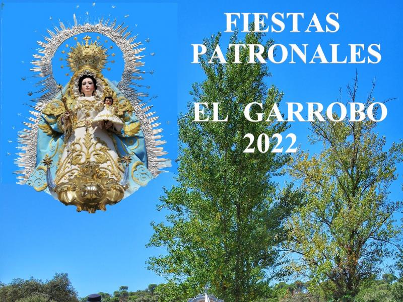  Fiestas Patronales El Garrobo 2022