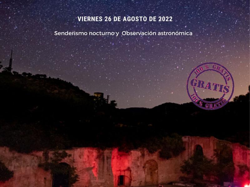 Ruta nocturna "Summer Starlight" El Pedroso