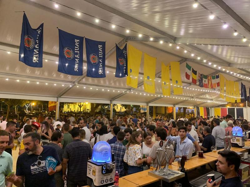 VIII Feria Internacional de la Cerveza de Sanlúcar la Mayor 