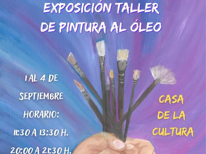 Exposición: Taller de pintura al Óleo