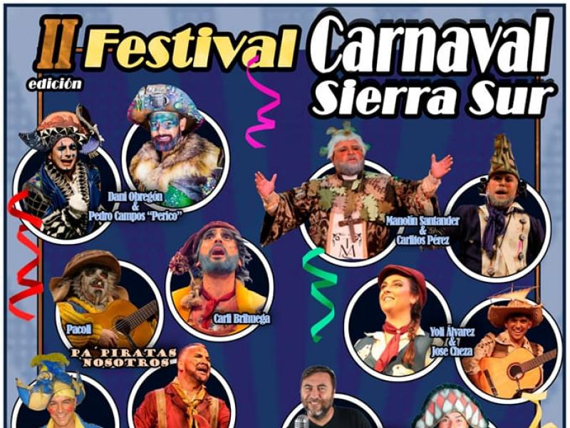 II Edición del Festival de Carnaval Sierra Sur