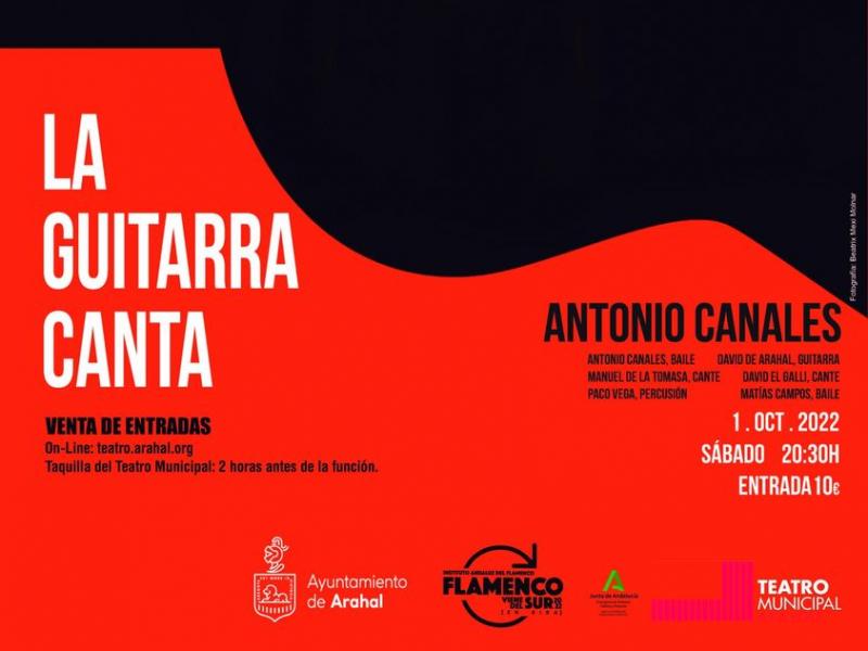 Flamenco: Antonio Canales