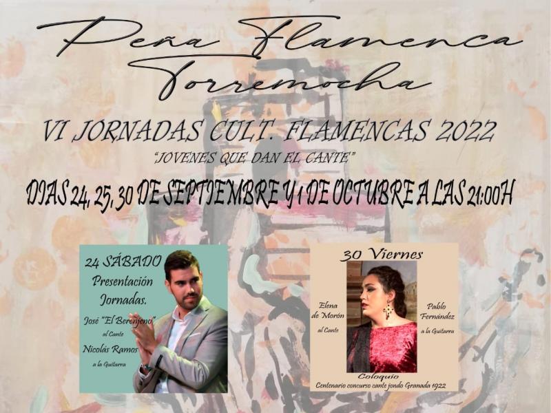 VI Jornadas Culturales Flamencas 2022