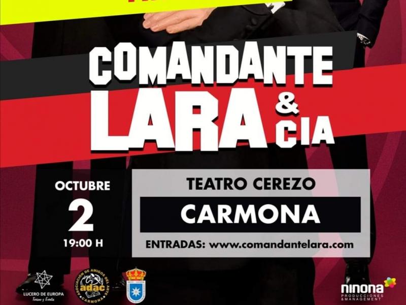 Teatro: Comandante Lara & CIA