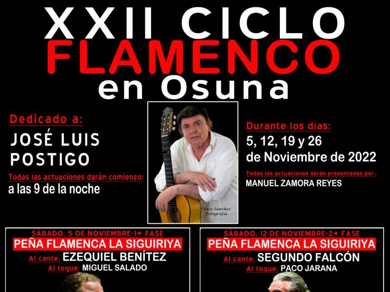 XXII Ciclo Flamenco en Osuna