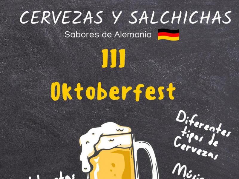 III Feria Internacional de la Cerveza ‘OktoberFest’