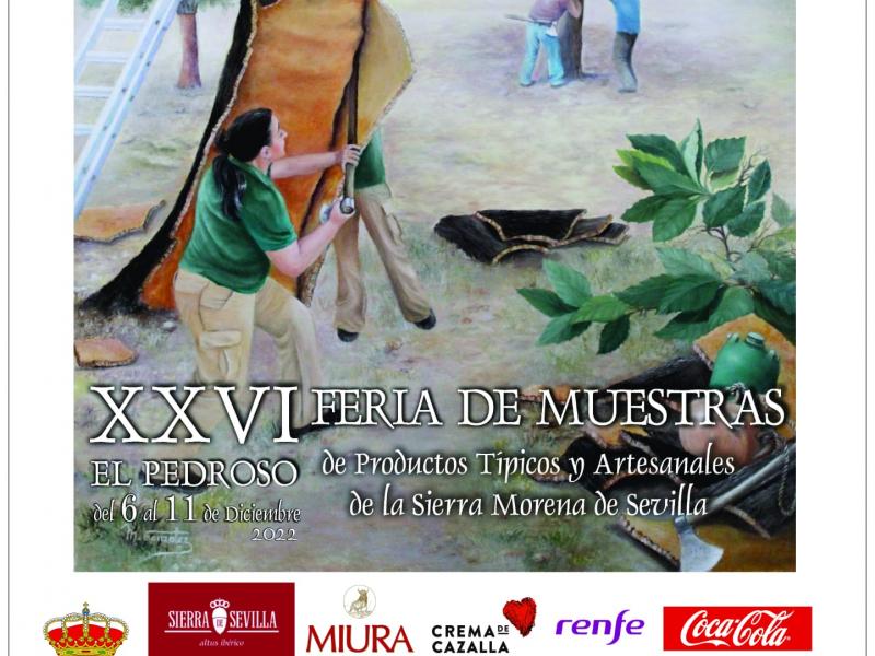 XXVI Feria de Muestras de productos típicos y artesanales de la Sierra Morena de Sevilla