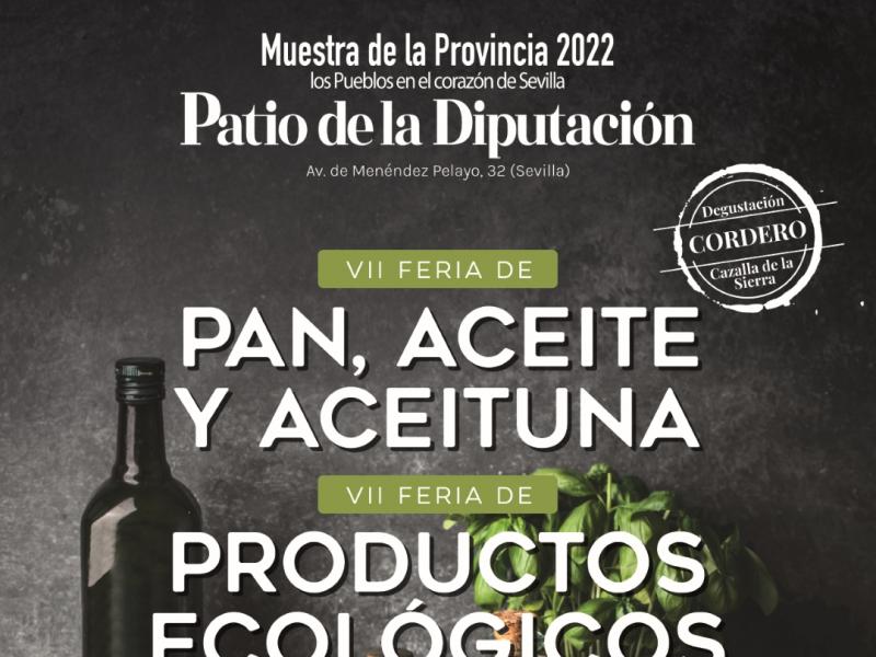VII Feria del Pan, Aceite y Aceitunas VII - VII Feria de Productos Ecológicos